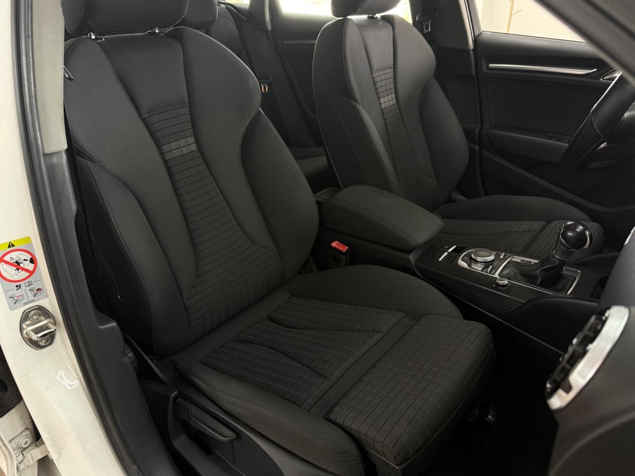 Audi A3 SPB 1.6 TDI 116 CV S tronic Sport
