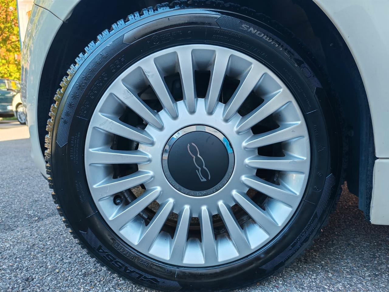 Fiat 500 - SENSORI DI PARCHEGGIO - TENUTA BENISSIMO !!!