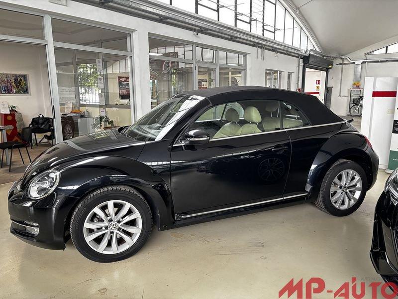 Volkswagen Maggiolino Maggiolino Cabrio TDI DSG UNICO PROPRIETARIO