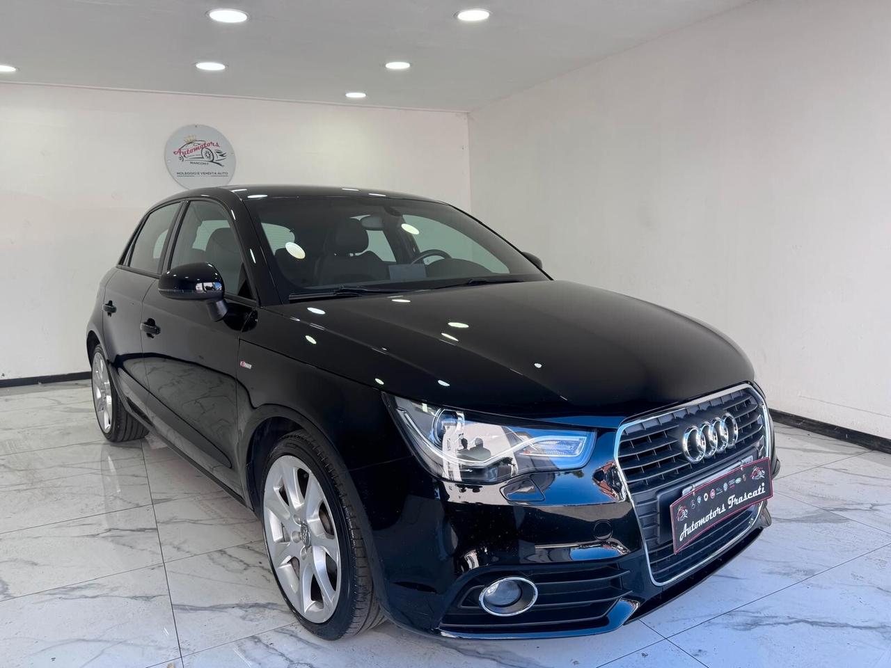 Audi A1 SPB 1.6 TDI-S LINE-EURO6-GARANTITA