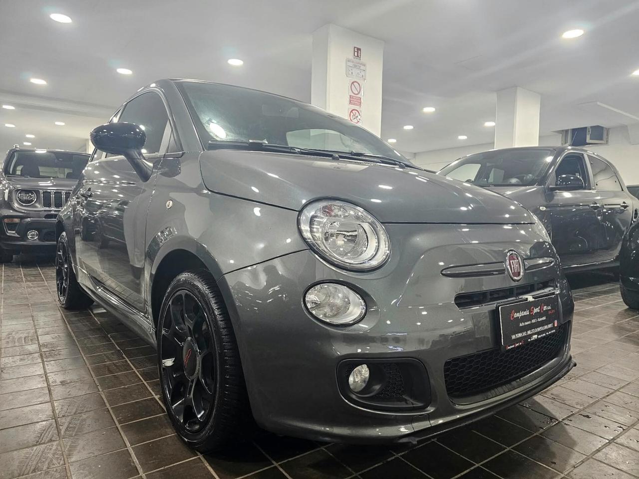 Fiat 500 NUOVA 500C CABRIO S EDITION 1.2 BENZ 69CV - COME NUOVA.