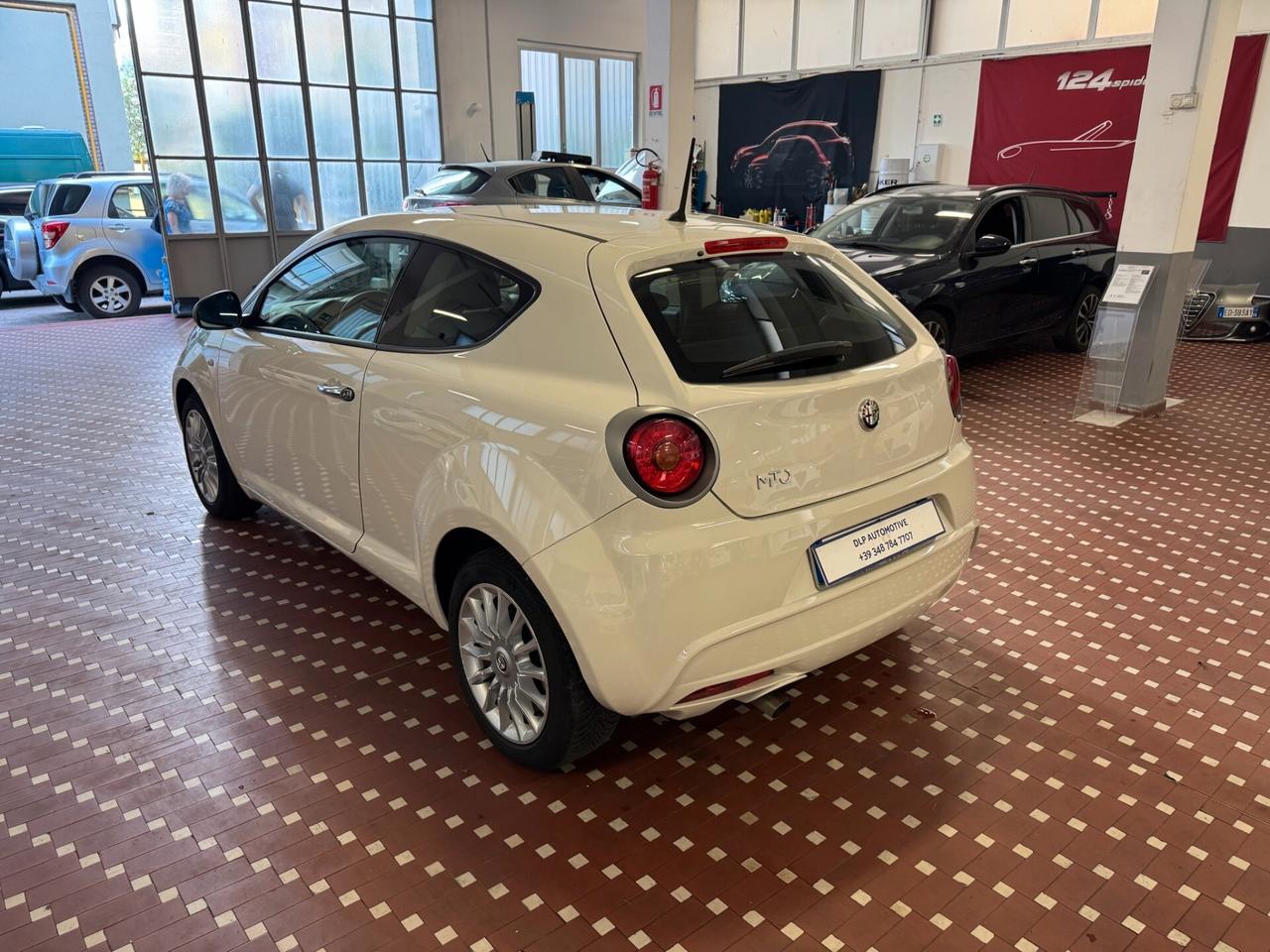 Alfa Romeo MiTo 1.4 78 CV 8V S&S Racer - UNICO PROPRIETARIO