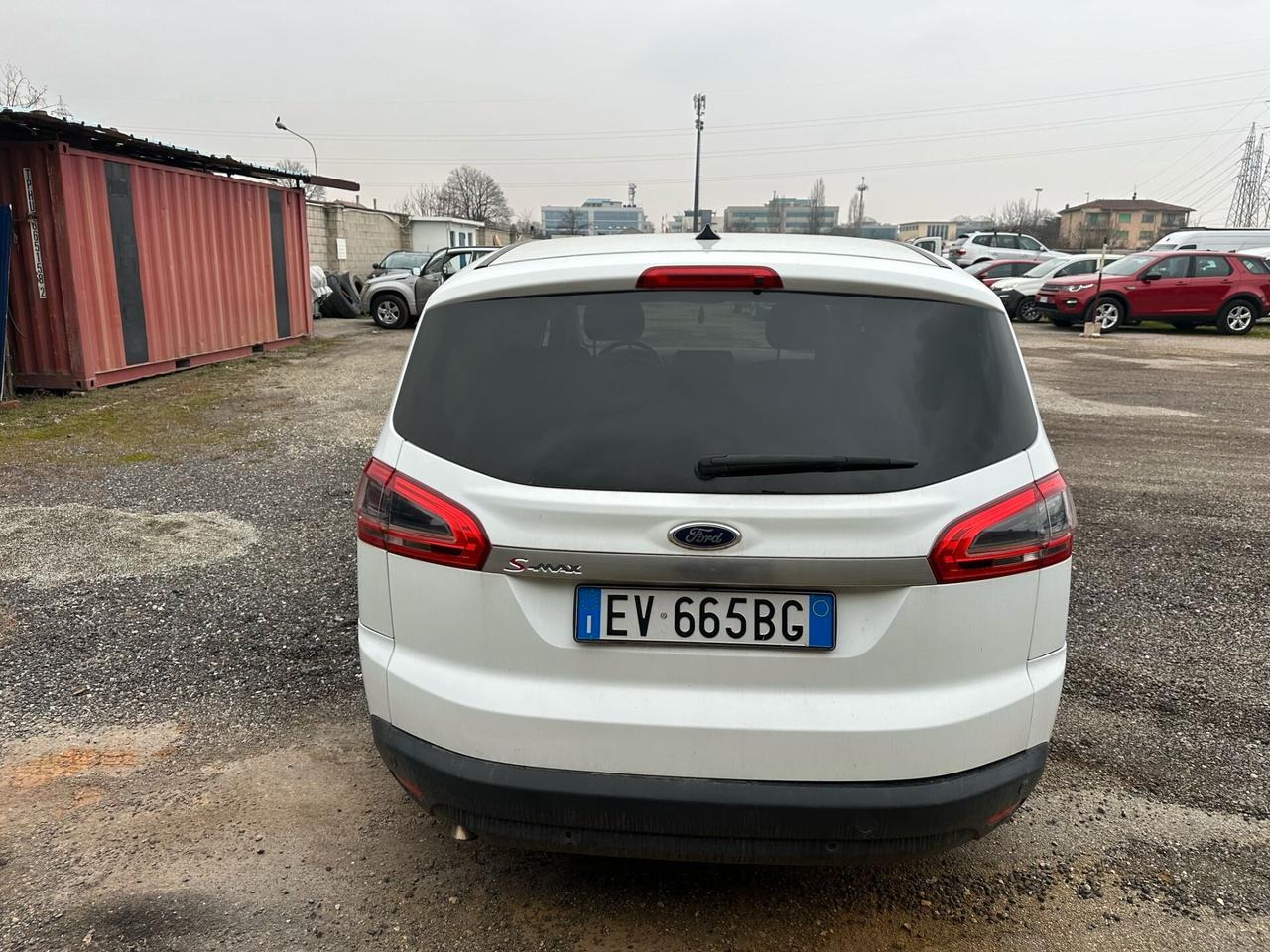 Ford S-Max 2.0 TDCi 163CV New Titanium