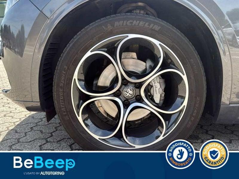 Alfa Romeo Stelvio 2.2 T VELOCE Q4 210CV AUTO