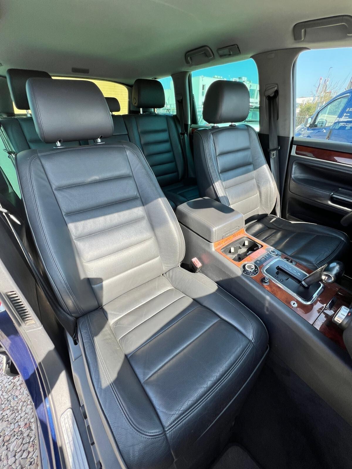 Volkswagen Touareg 5.0 V10 TDI tiptronic AUTO INSCRIVIBILE ASI