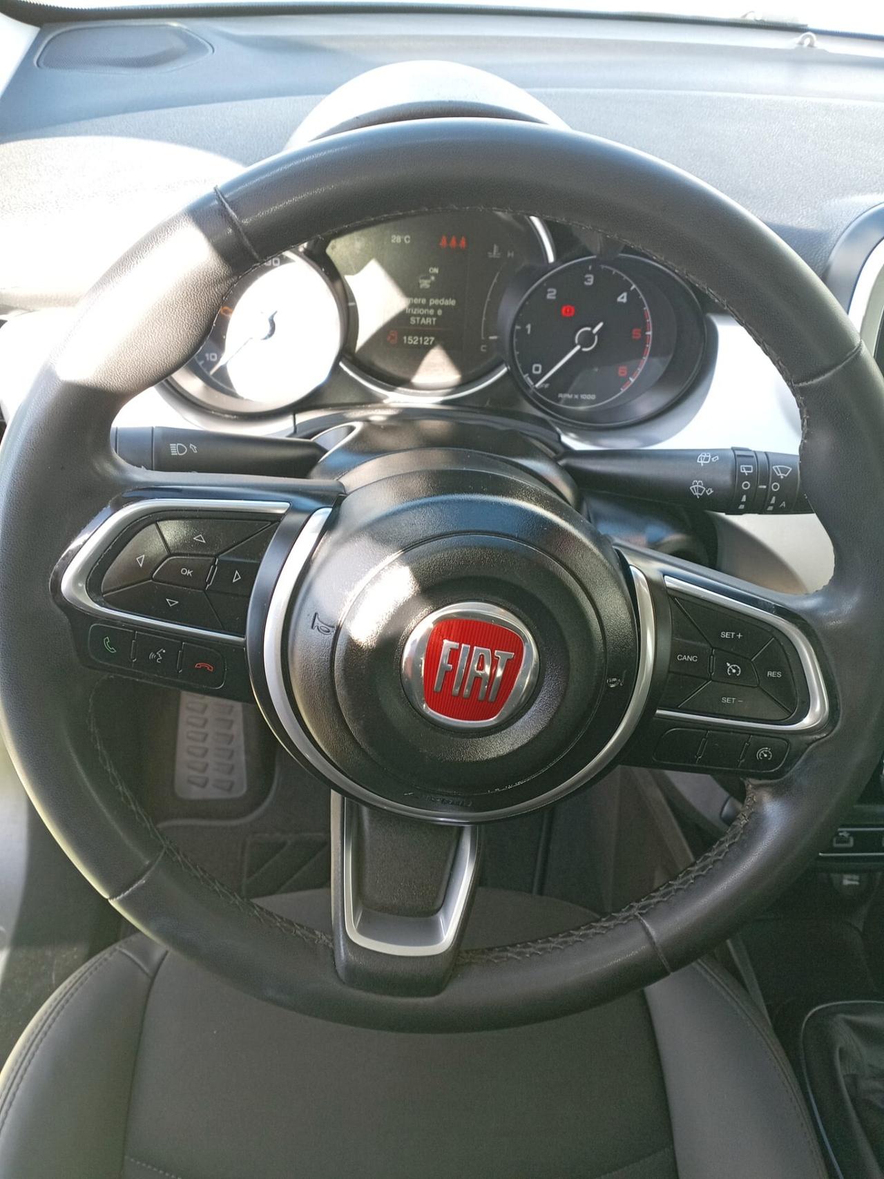 Fiat 500X 1.6 MultiJet Sport Hey Google