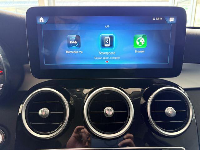 MERCEDES-BENZ GLC 300 d 245CV 4MATIC ACC AMBIENT SED. MEMORY RISCALDATI