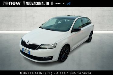 Skoda Rapid Spaceback 1.4 TDI Design Edition