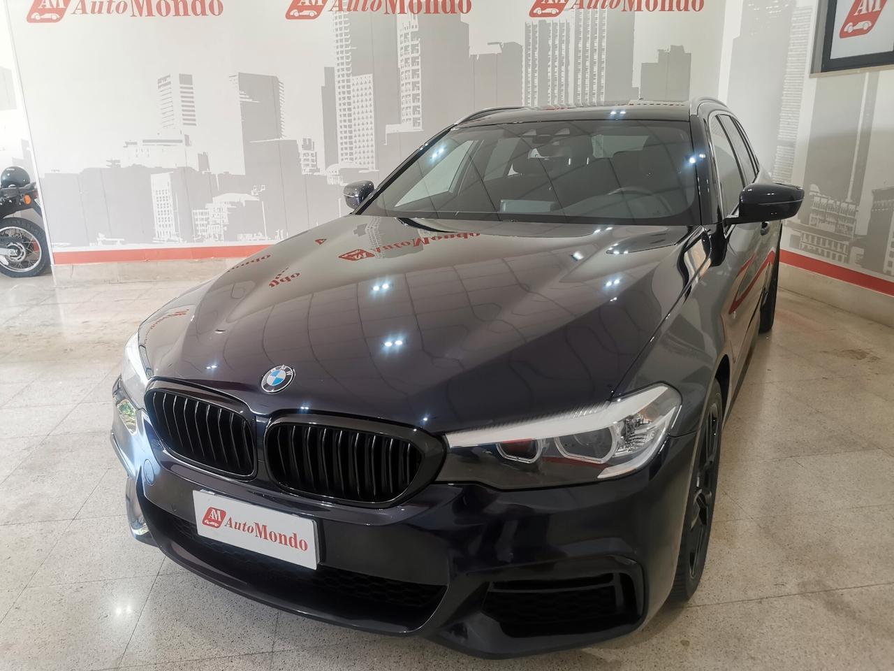 Bmw 520 520d Touring XDRIVE Msport Automatica