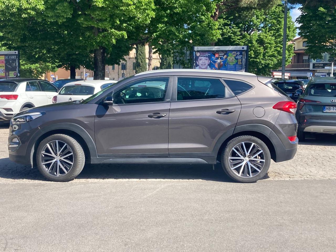 Hyundai Tucson 1.7 CRDi Go #10567