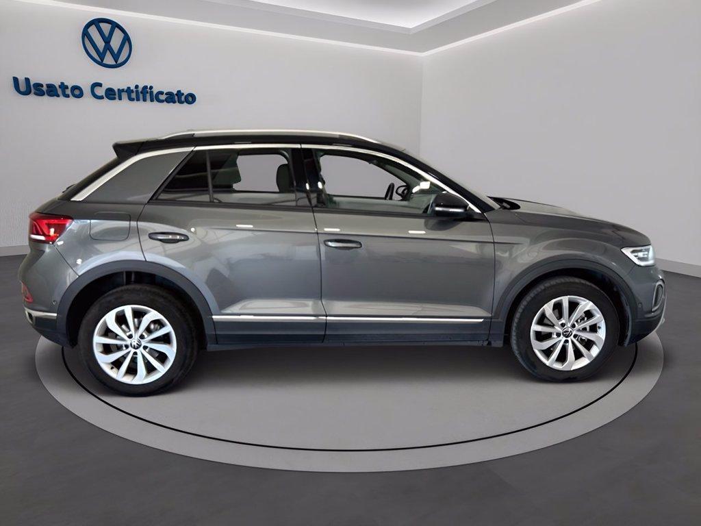 VOLKSWAGEN T-roc 1.0 tsi style 110cv del 2023