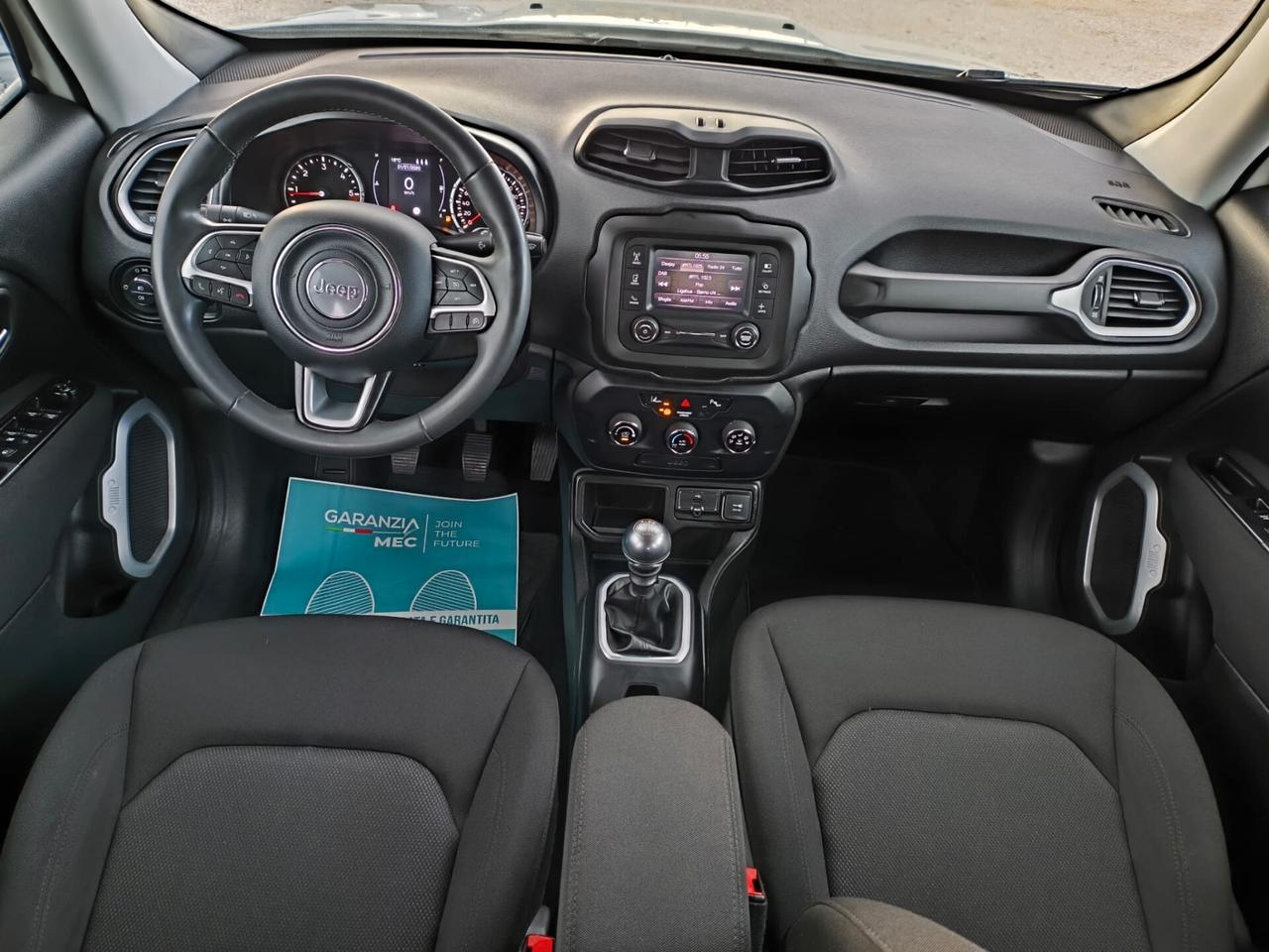Jeep Renegade 1.6 Mjt 130 CV Longitude