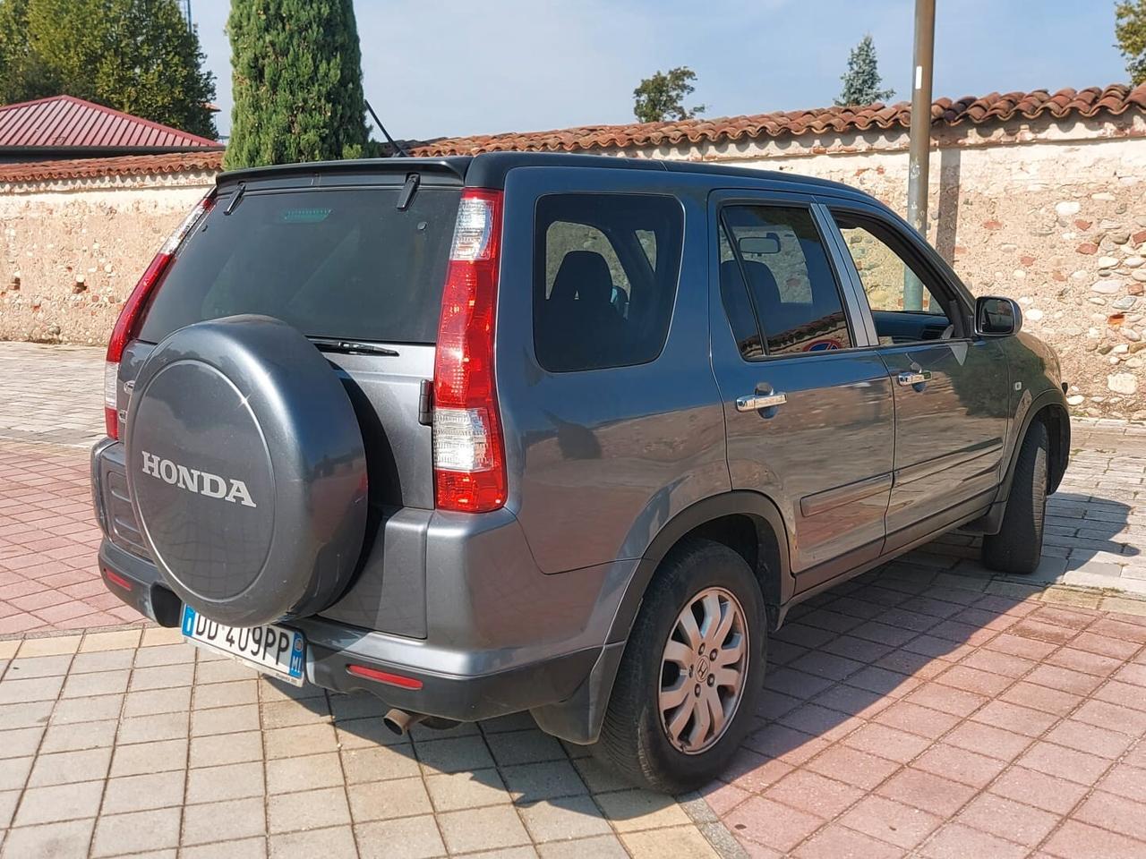 Honda CR-V 2.2 ctdi 4x4 Storm VSA (Unico Proprietario)