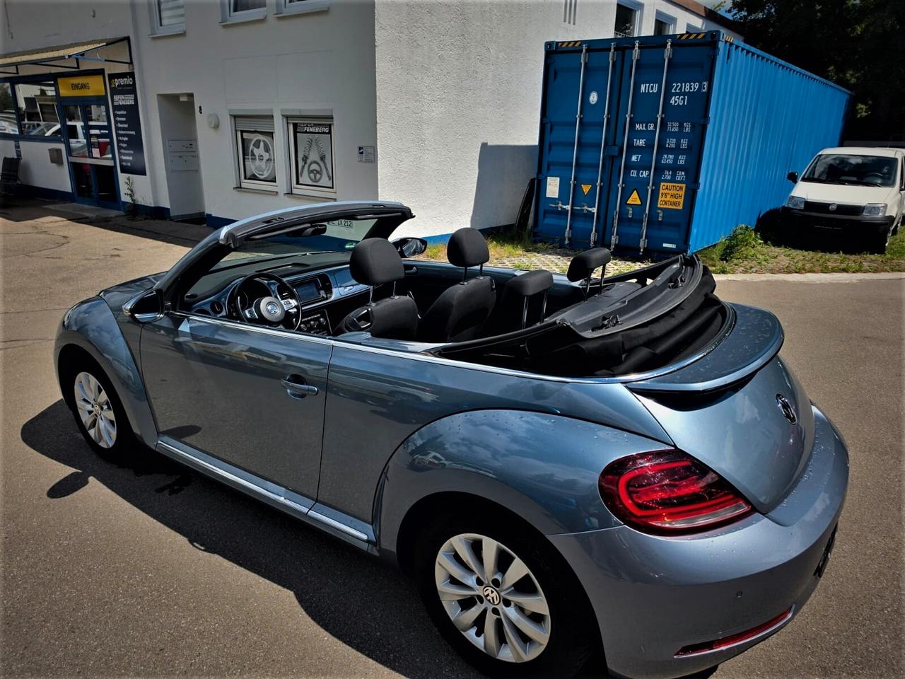 Volkswagen Maggiolino Cabrio 2.0 TDI Design BlueMotion Technology