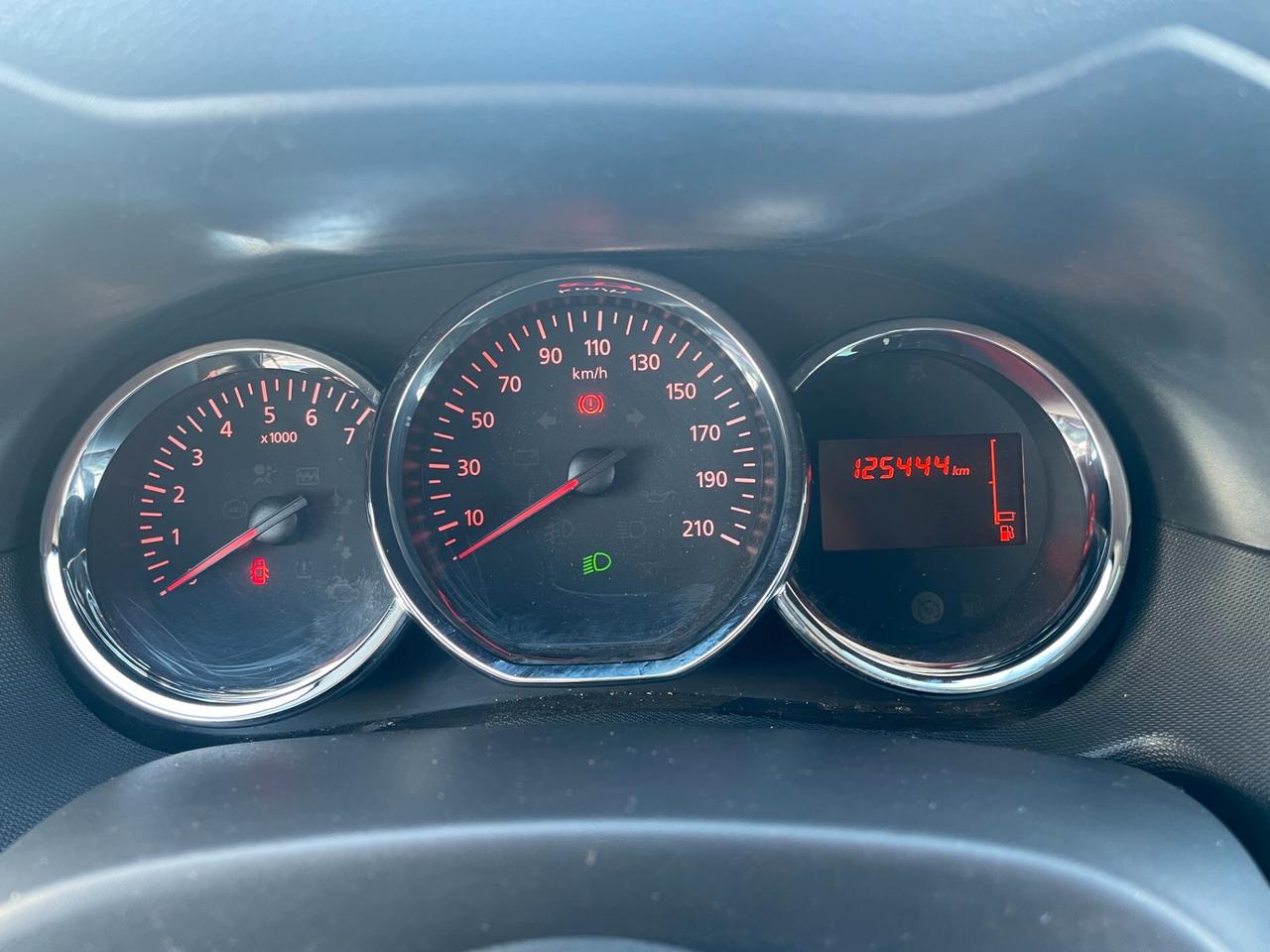 DACIA DUSTER ANNO 2016 1.5 DIESEL 4x2 109 CV