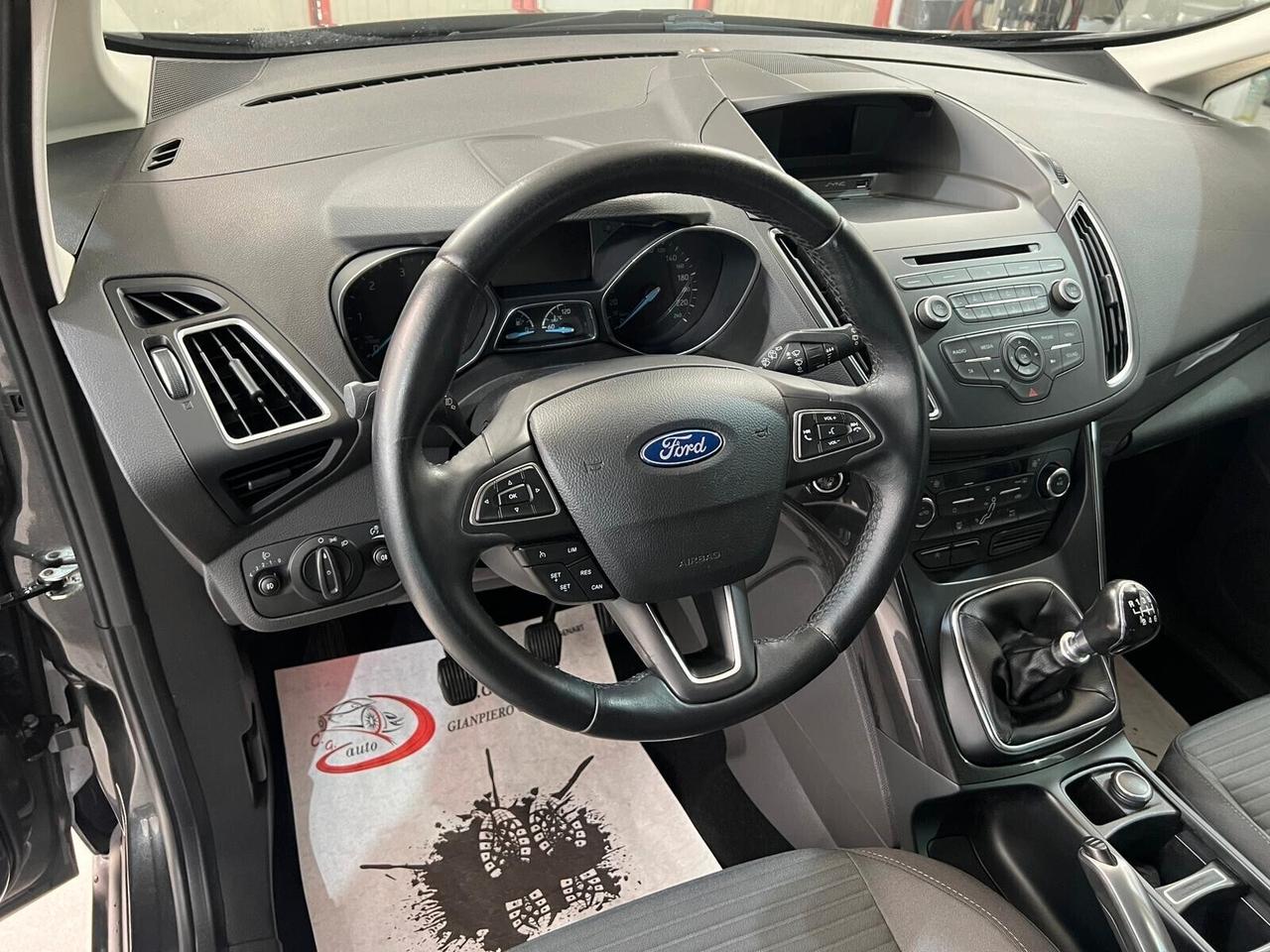 Ford C-Max 1.5 TDCi 120CV S&S Titanium 2017