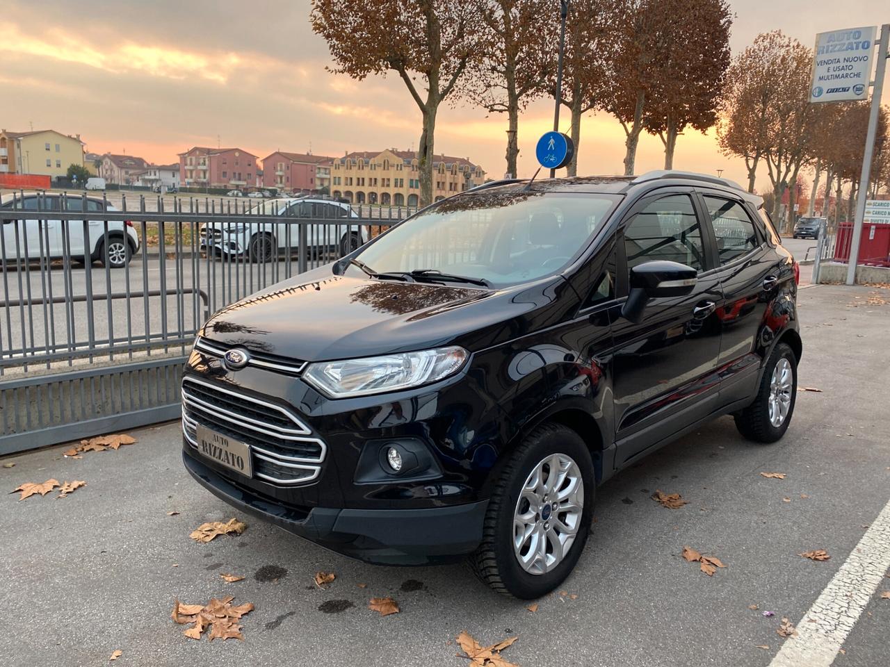 Ford EcoSport 1.5 TDCi 90 CV Titanium - OK NEOPATENTATI