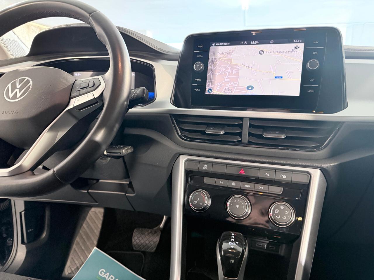 VOLKSWAGEN T-ROC 2.0TDI 150CV DSG CAMBIO AUTOMATICO