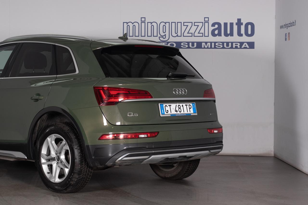 Audi Q5 40 Tdi Mhev Quattro S-tronic Sport 204 Cv Gancio