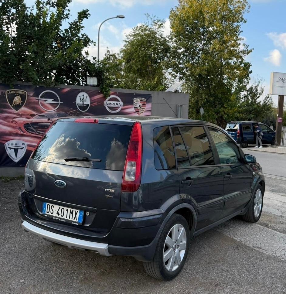 Ford Fusion 1.4 TDCi 5p. Titanium