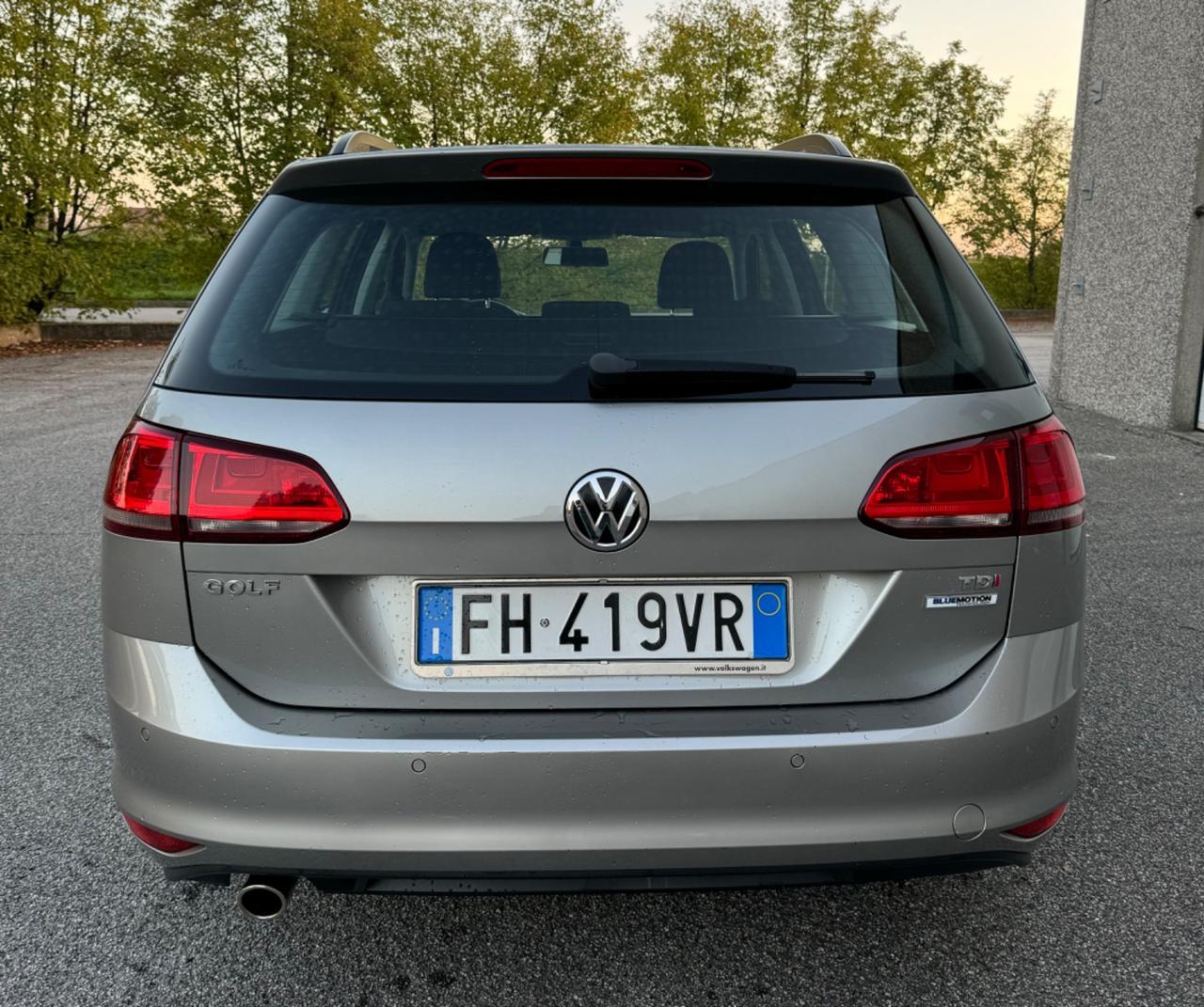 Volkswagen Golf Variant Golf Variant 1.6 TDI 110 CV Comfortline BlueMotion Tech.