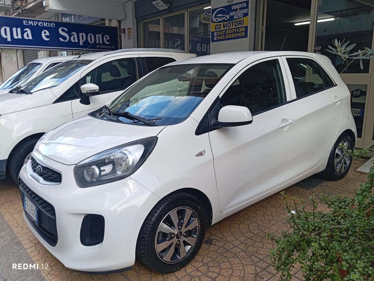Kia Picanto 1.0 12V EcoGPL 5 porte Active Collection