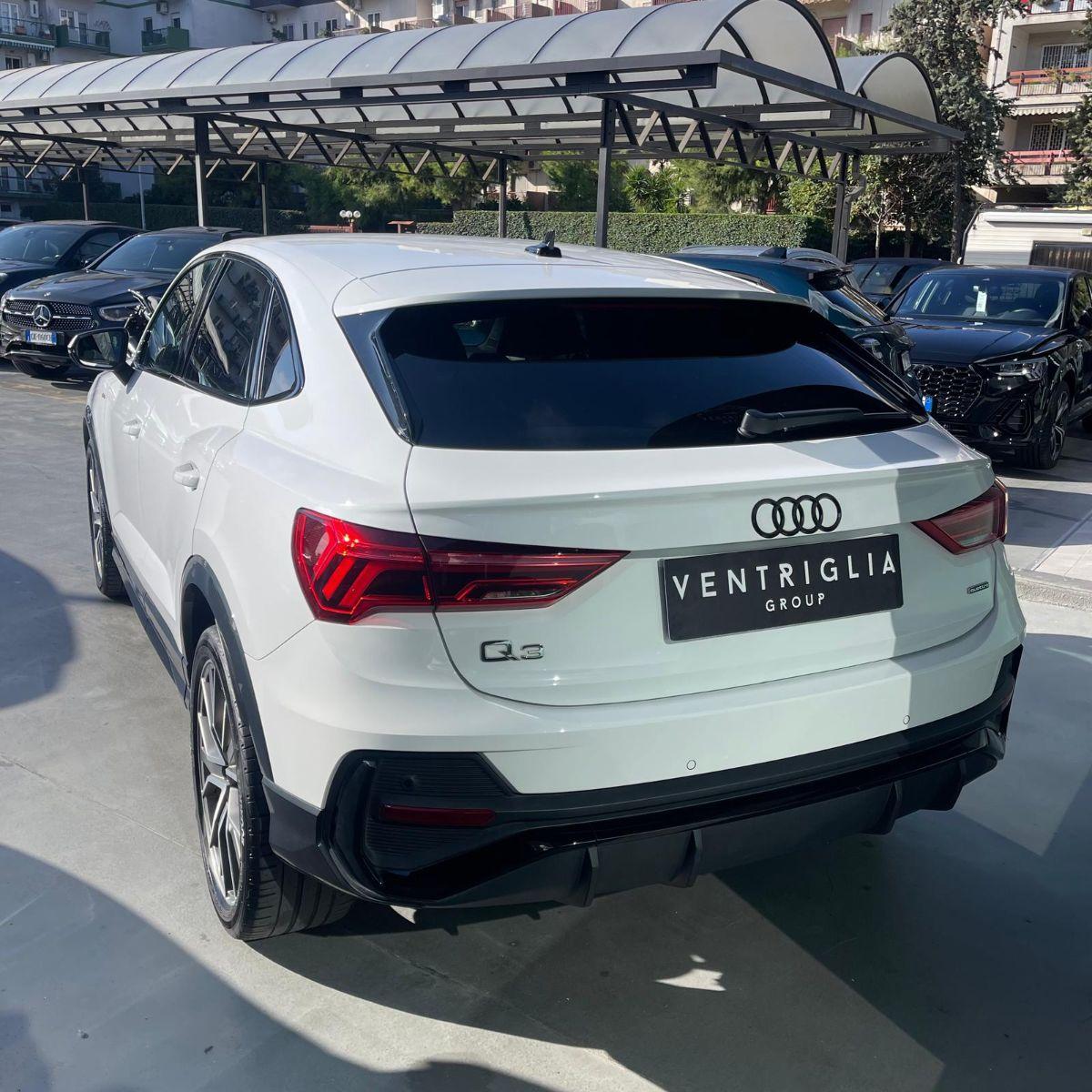 AUDI - Q3 Sportback - 40 TDI qu- S tr. SLINE