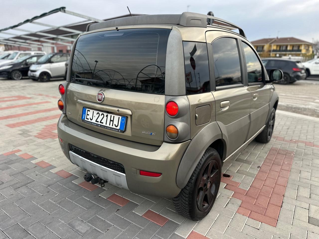 Fiat Panda 1.3 MJT 4x4 Cross GANCIO TRAINO