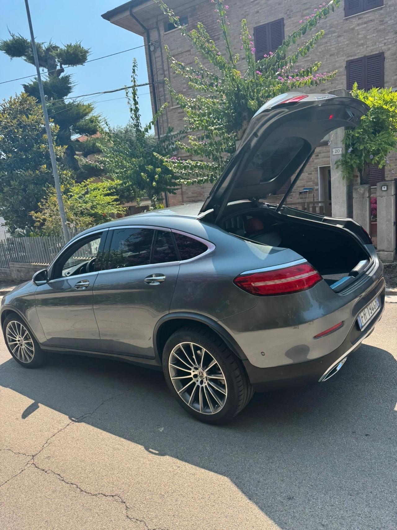 Mercedes-benz GLC 350 GLC 350 d 4Matic Coupé Exclusive