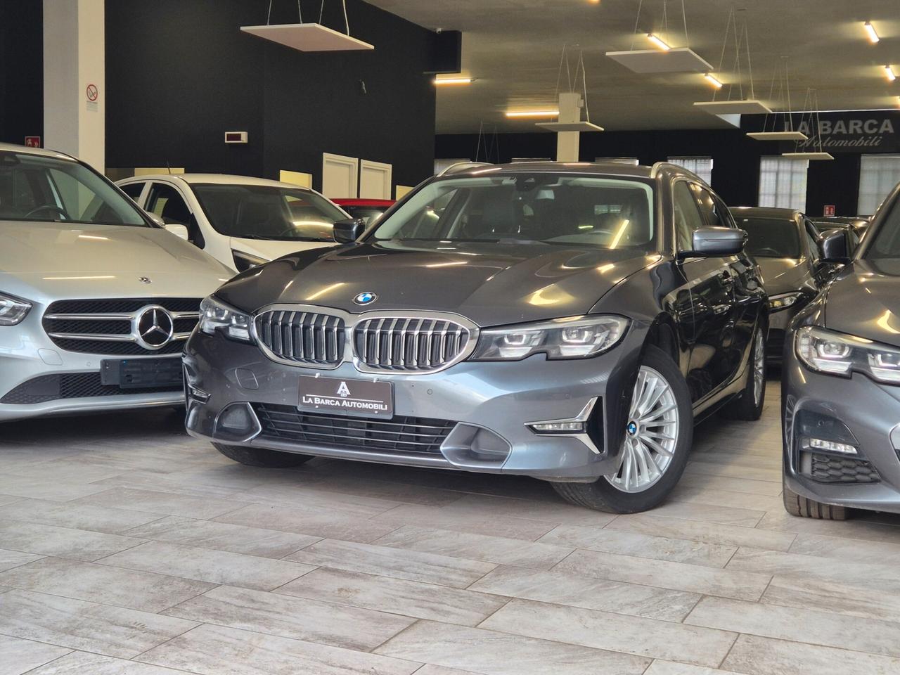 Bmw 316 316d 48V Touring Luxury