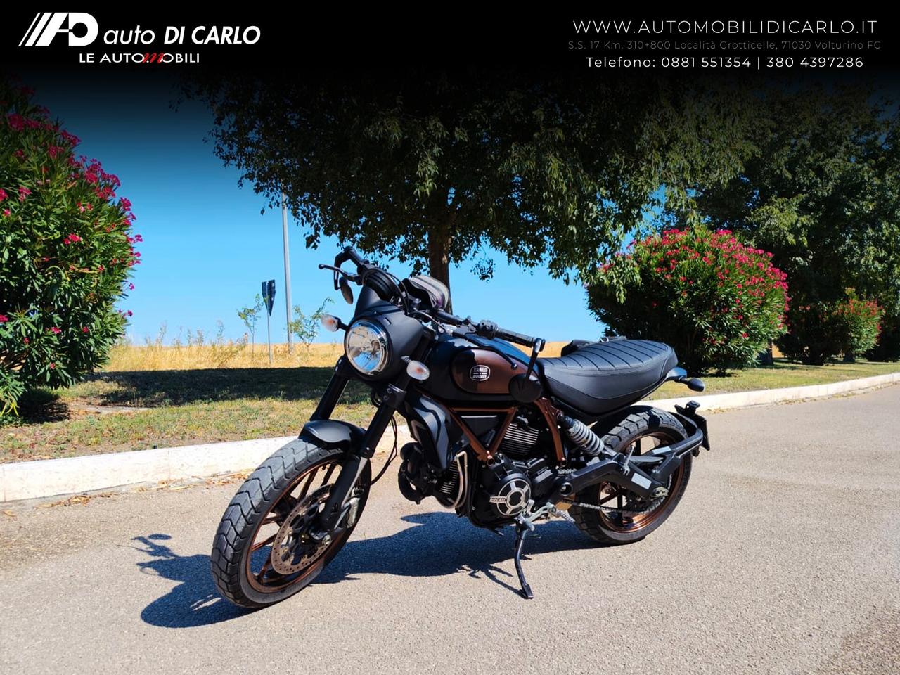Ducati Scrambler 800 Italia Independent 920/1077