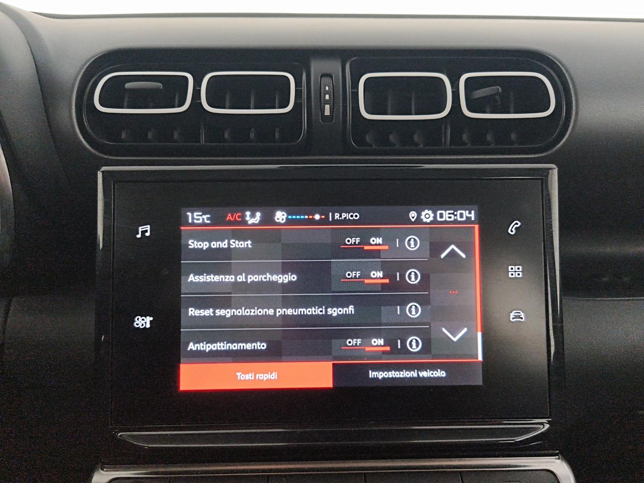 Citroen C3 Aircross 1.2 puretech Feel 110cv