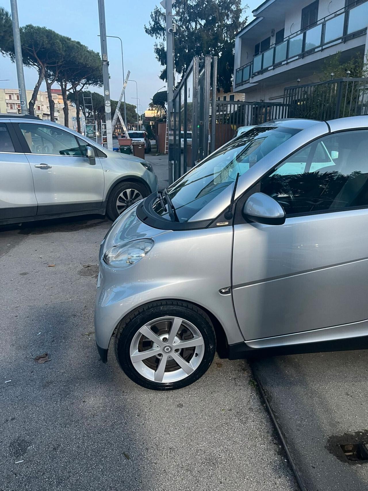 Smart ForTwo 800 40 kW cabrio pulse cdi
