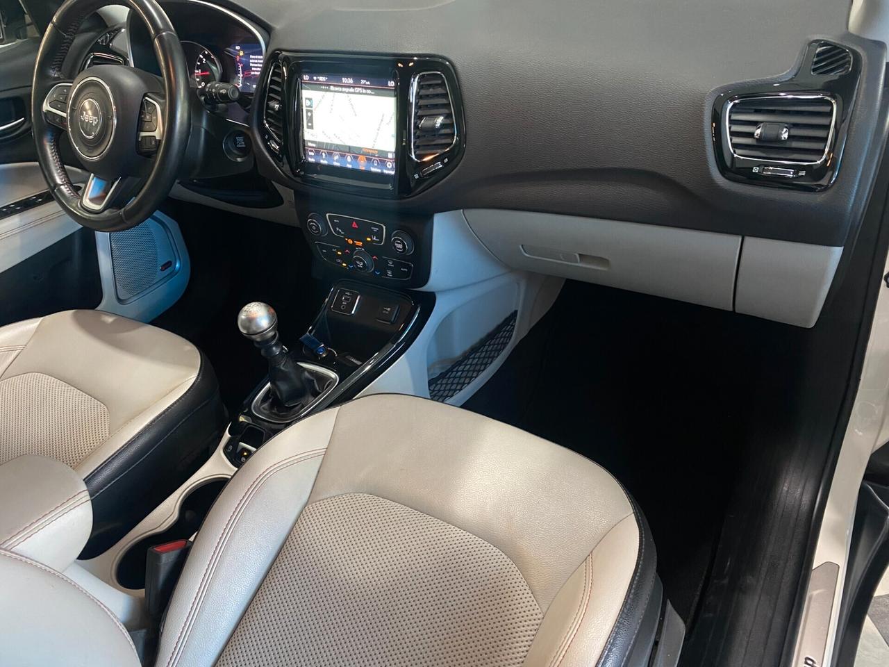 Jeep Compass 1.6 Multijet II 2WD Limited-2019