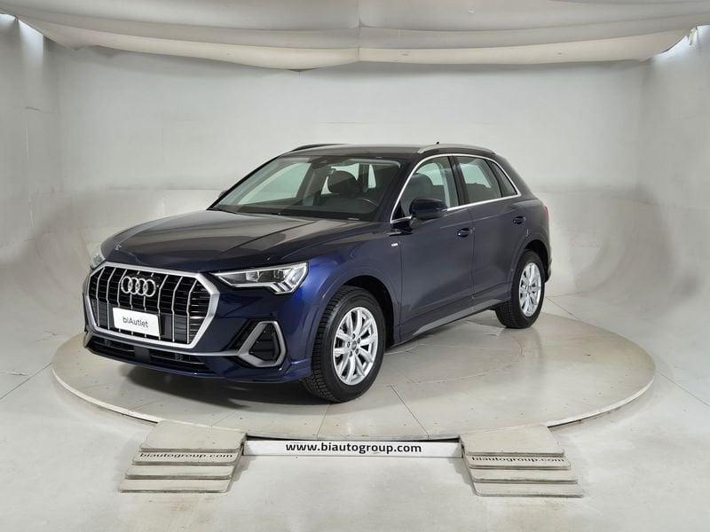 Audi Q3 II 2018 Diesel 35 2.0 tdi S line edition s-tronic