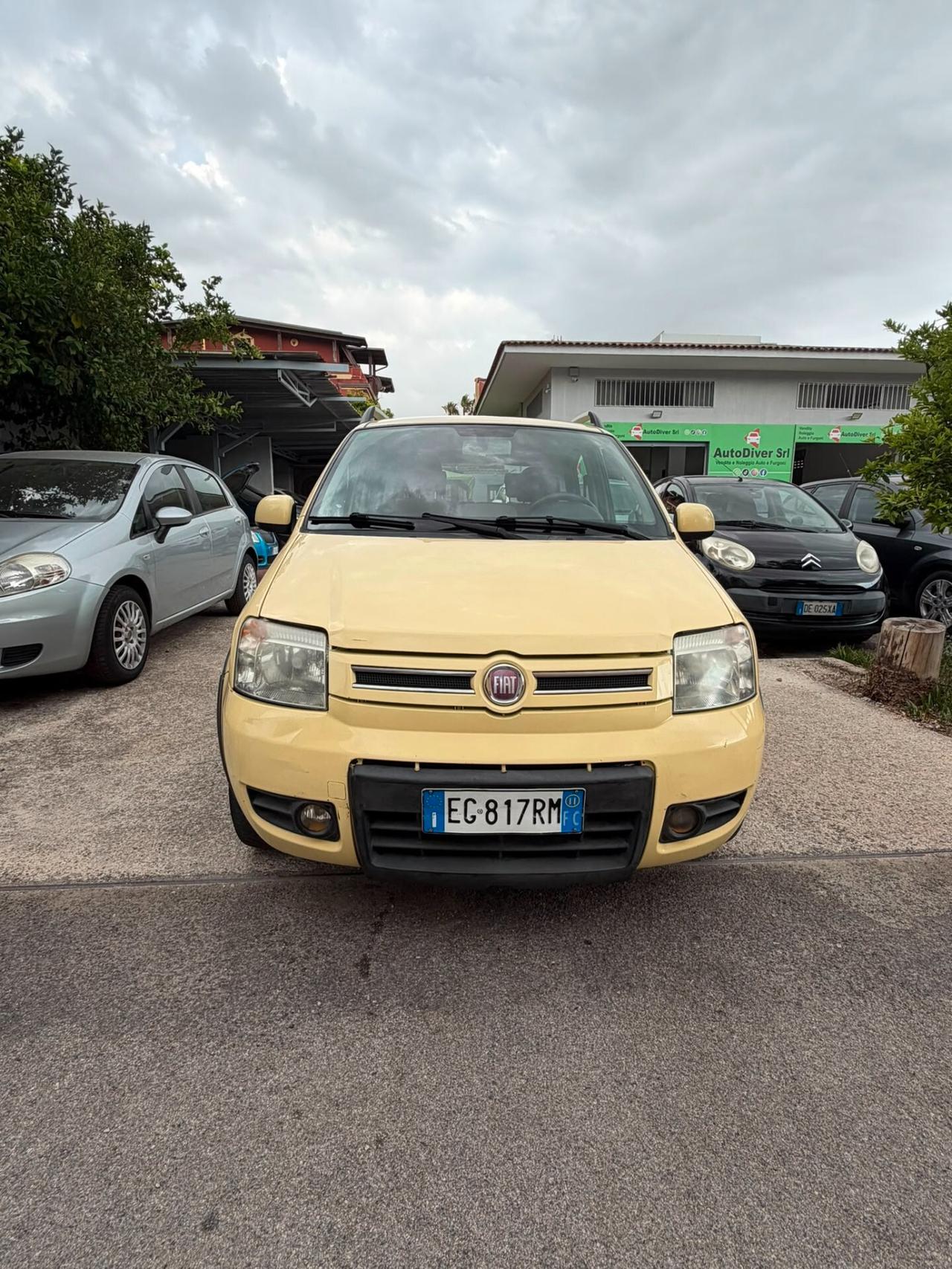 Fiat Panda 1.4 Climbing Natural Power