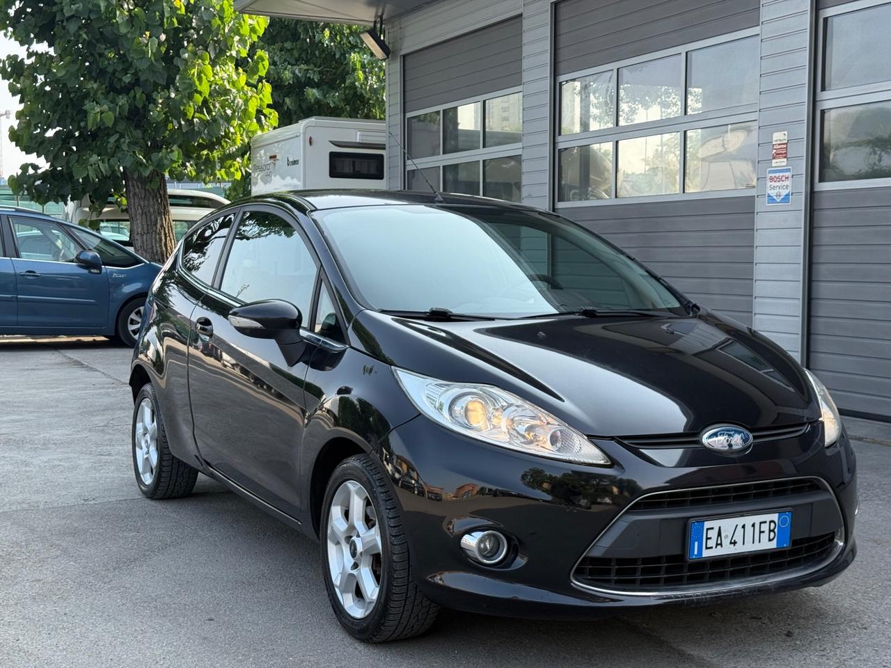 Ford Fiesta Fiesta+ 1.4 3 porte Bz.- GPL
