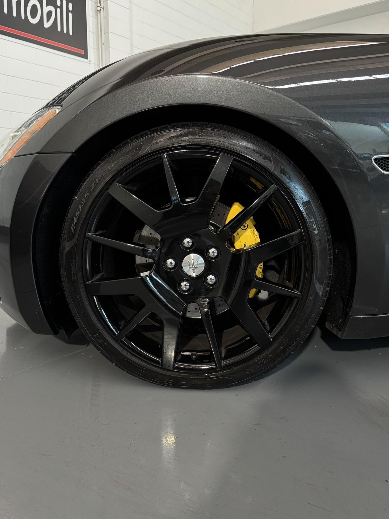 Maserati GranTurismo 4.2cc V8 405cv Tagliandi Ufficiali Finanziabile