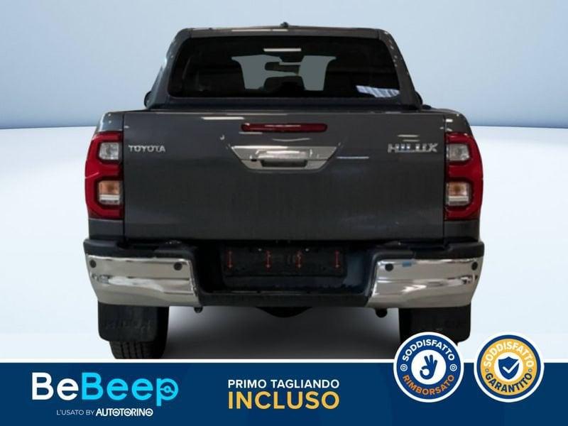 Toyota Hilux 2.4 D-4D DOUBLE CAB EXECUTIVE AUTO