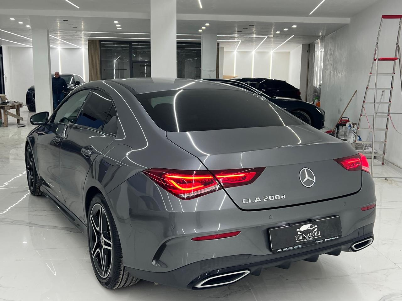 Mercedes-benz CLA 200 d Automatic Premium