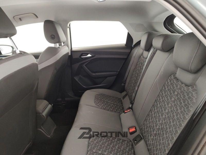 Audi A1 Sportback 30 TFSI S tronic Identity Black