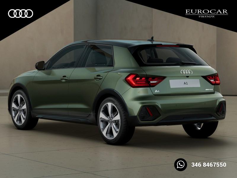 Audi A1 allstreet 30 1.0 tfsi identity contrast 116cv s tronic