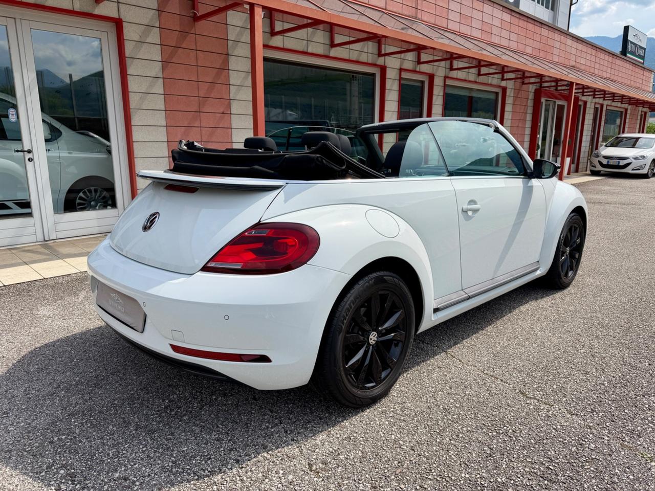 Volkswagen Maggiolino Cabrio 1.2 TSI Design BlueMotion Technology