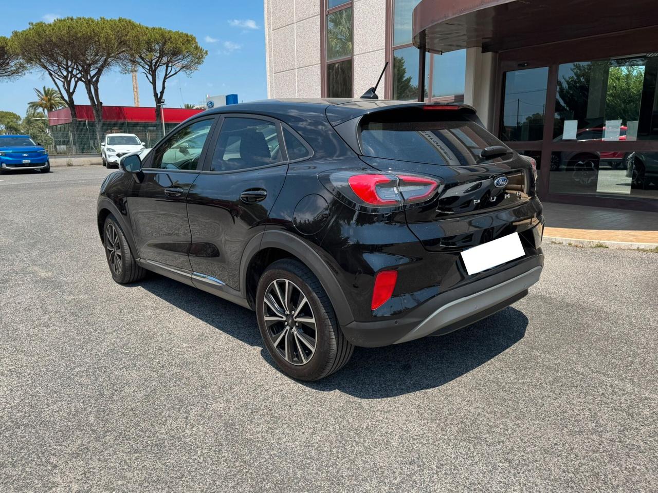 Ford Puma 1.0 EcoBoost Hybrid 125 CV S&S Titanium