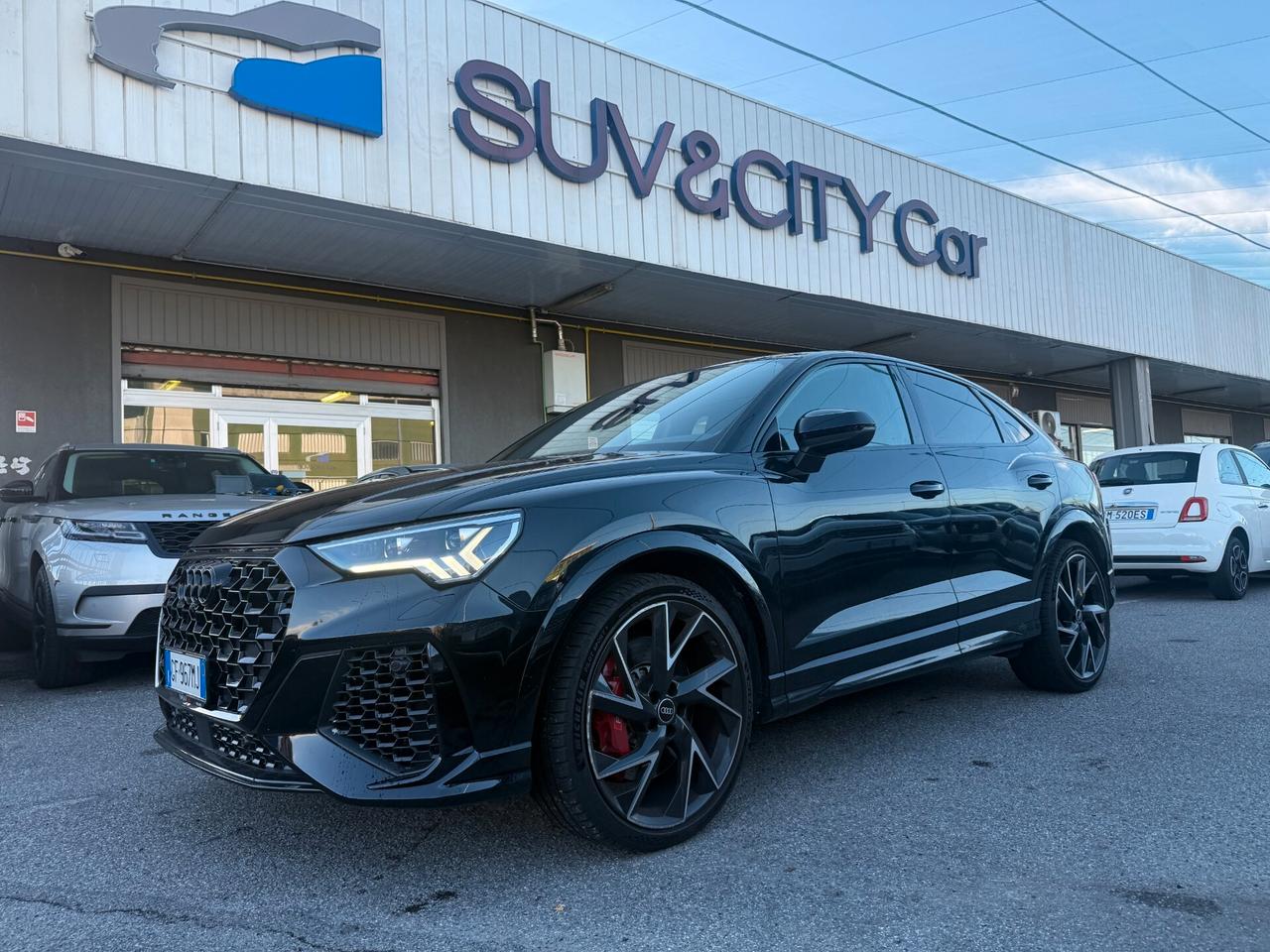 Audi RS Q3 Sportback 2.5 quattro s-tronic KM CERTIFICATI