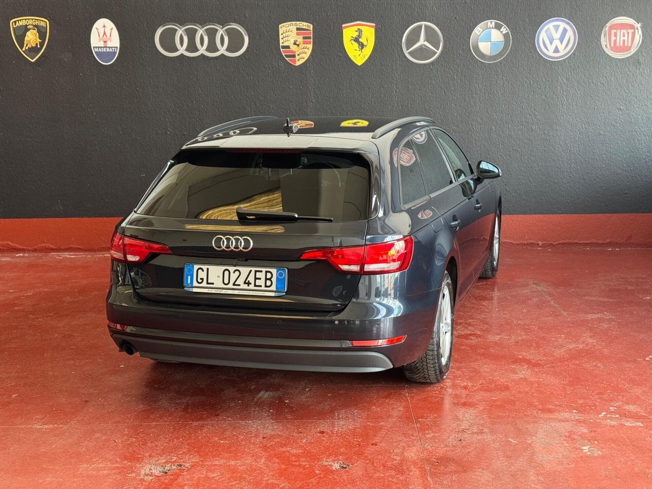 Audi A4 Avant 2.0 TDI 150 CV S tronic line edition