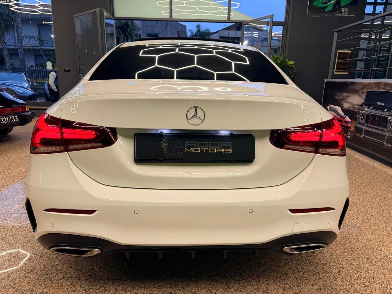 Mercedes-benz A 180 d CON TETTO Automatic Premium