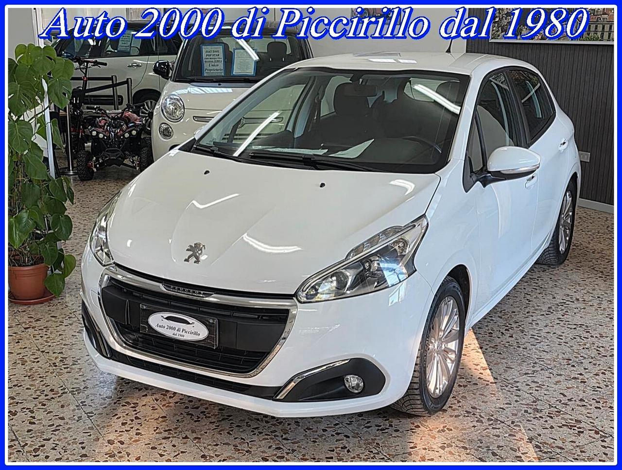 Peugeot 208 cc. 1200 Garanzia e Tagliando inclusi