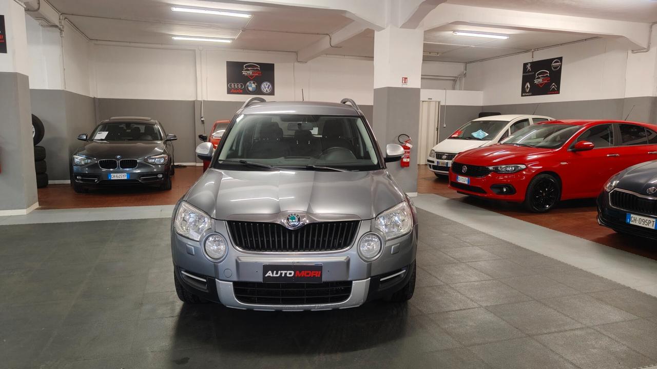 Skoda Yeti 2.0 TDI CR 110CV 4x4 Experience