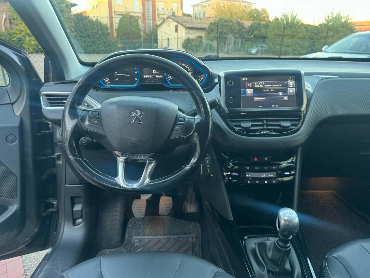 Peugeot 2008 BlueHDi 120 S&S 2016 euro 6